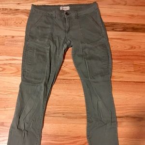 Olive Green pants
